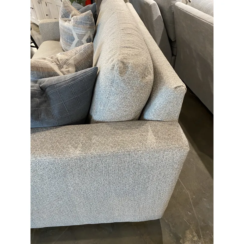 Collins Fabric Two-Cushion Sofa