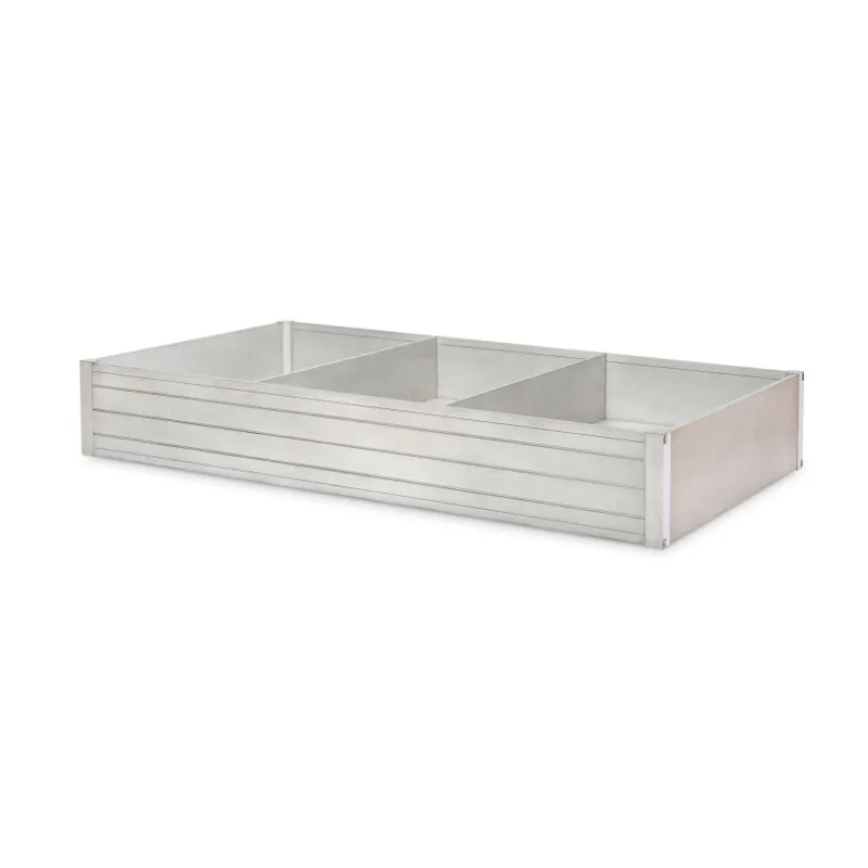 Summer Camp White Trundle/Storage Drawer White Fi