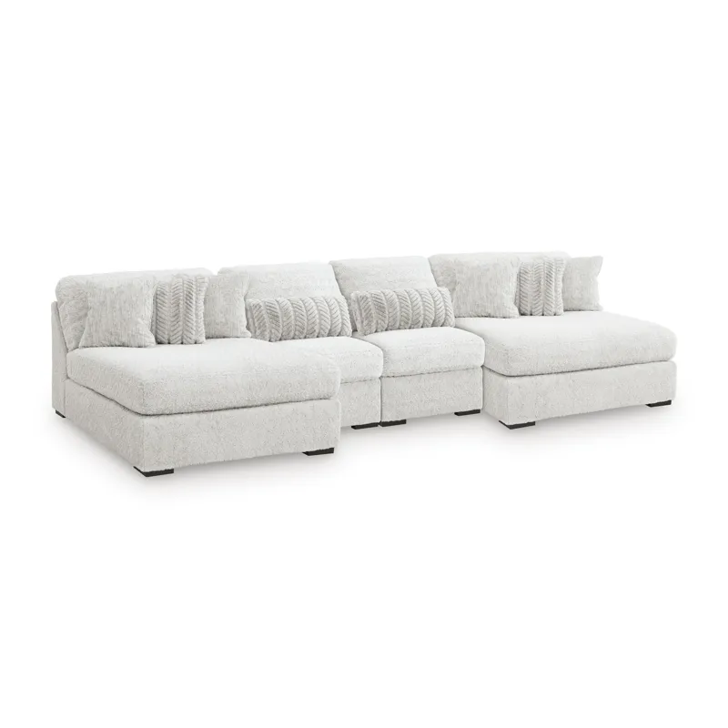 Snodoodle 4-Piece Sectional with Chaise