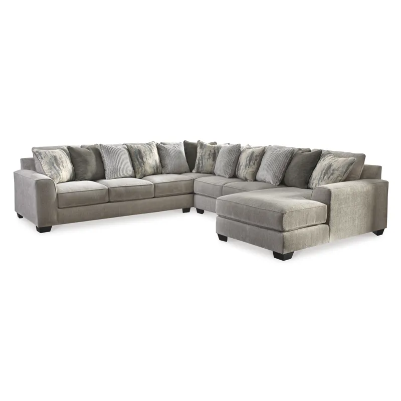 Ardsley 4-Piece Sectional with Chaise