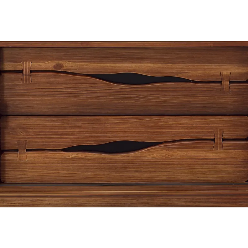 Live Edge Rustic 80" TV Console