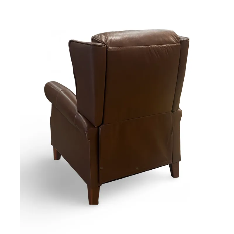 Pushback Recliner - Caramel Softee