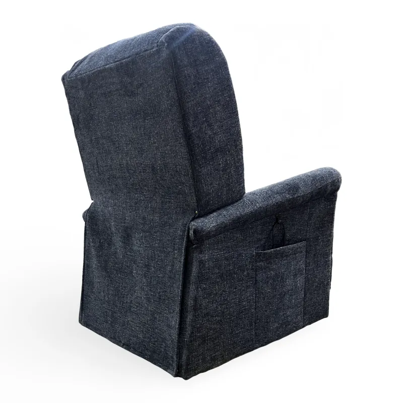 Polaris Large Lift Recliner - Noah Midnight