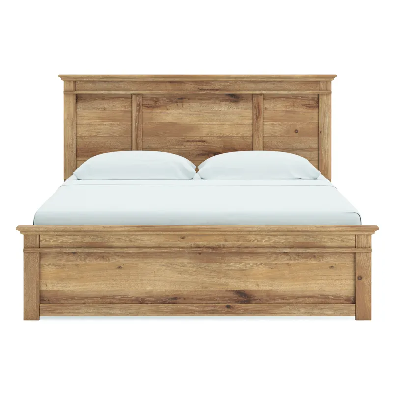 Fenderport King Panel Storage Bed