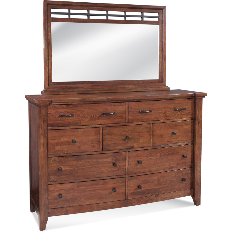 Whistler Retreat Bedroom 9 Drawer Dresser - Thumbnail 2