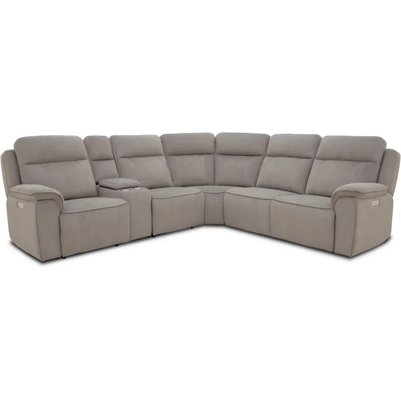 6 PC Sectional