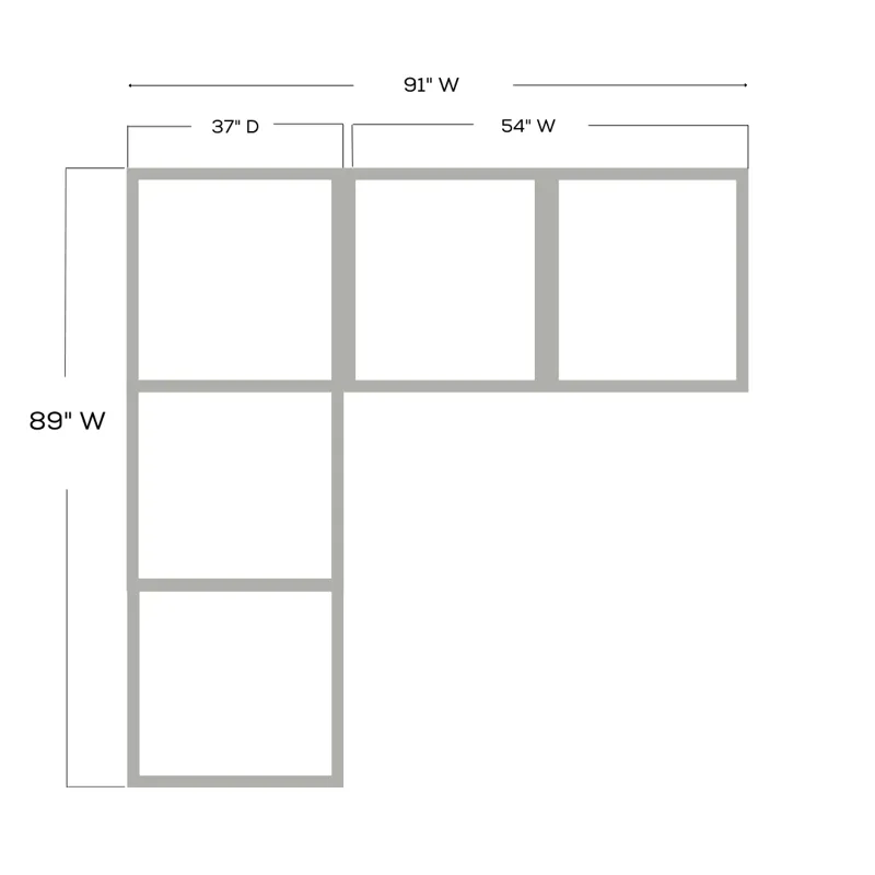 Viceroy 2 PC Sectional