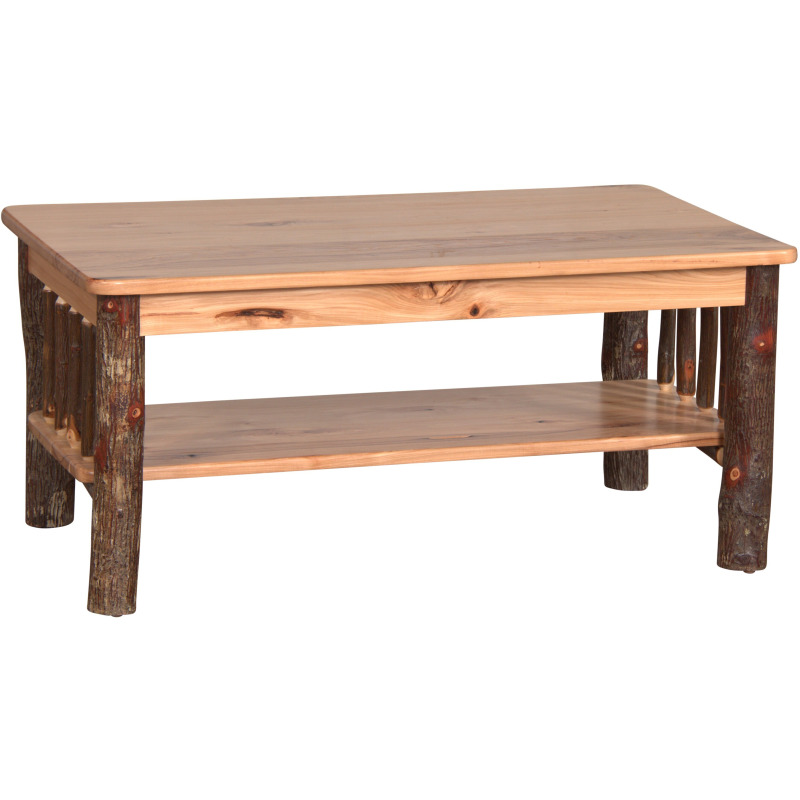 Hickory Coffee Table