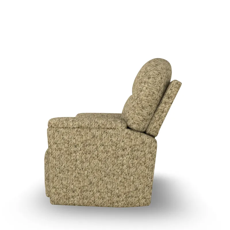 Suitably Fabric Space Saver Recliner