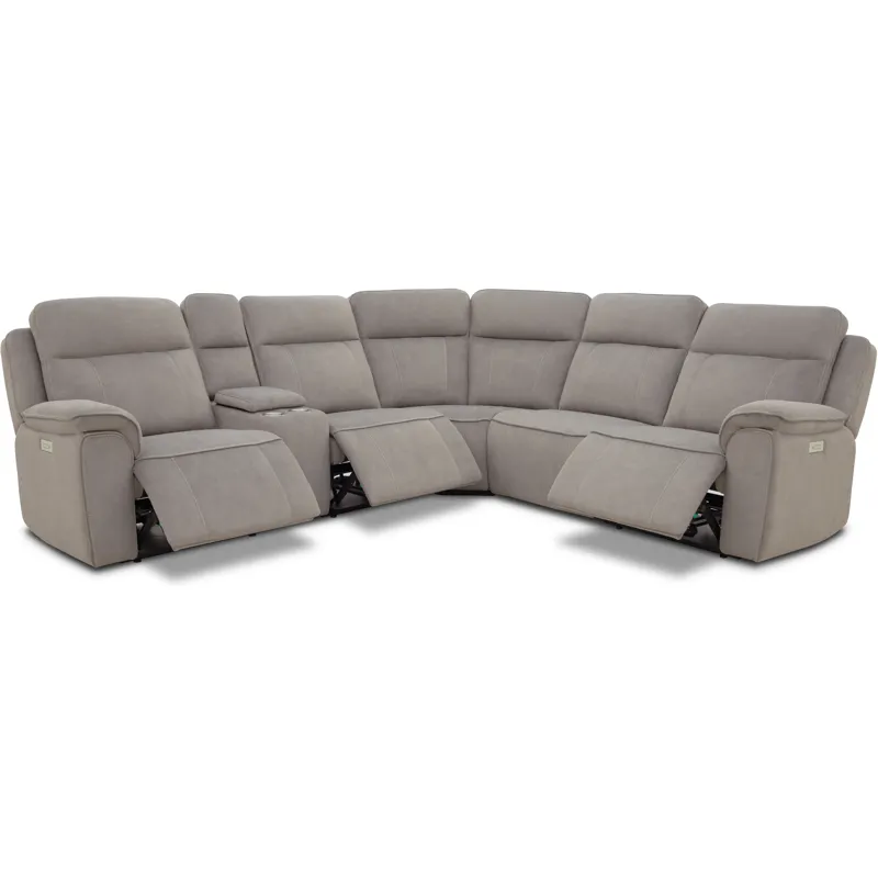 6 PC Sectional