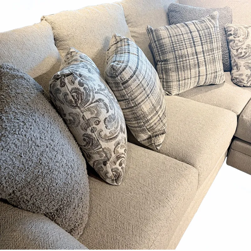 Livingston 3 PC Sectional - Linen