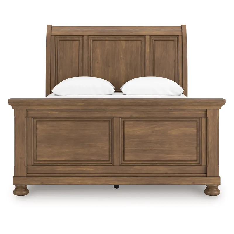 Vandenmore Queen Sleigh Bed