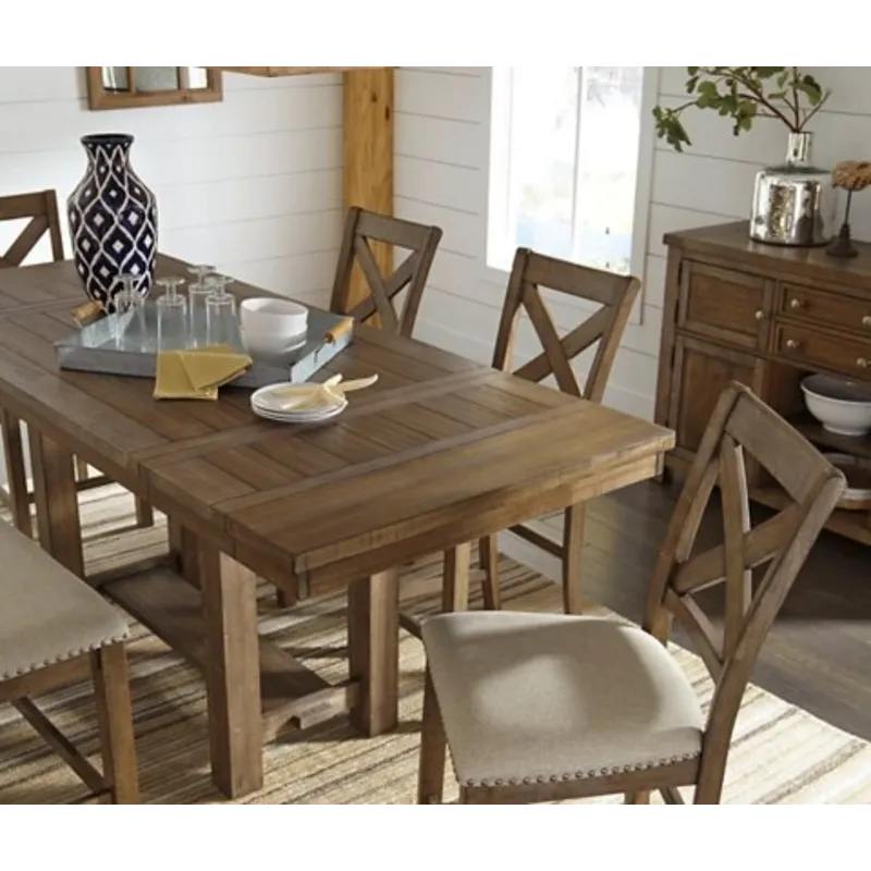 Moriville 7 PC Dining Set