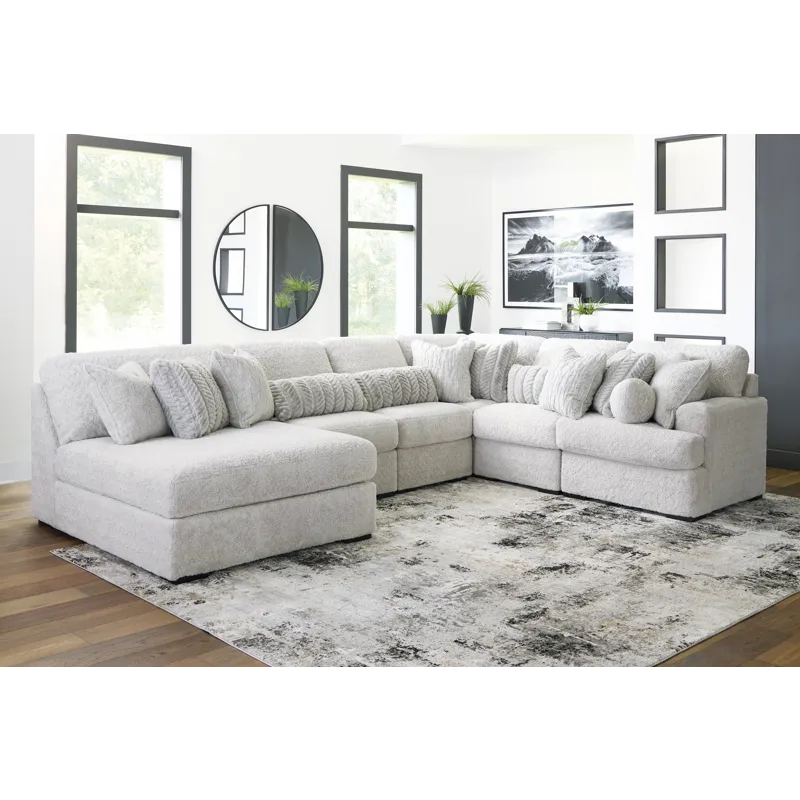 Snodoodle 6-Piece Sectional with Left-Arm Facing Chaise