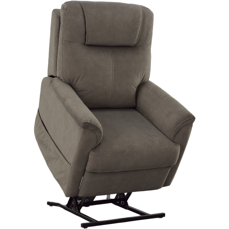 TRU Motion Lift Chair w/Headrest & Lumbar - Thumbnail 5