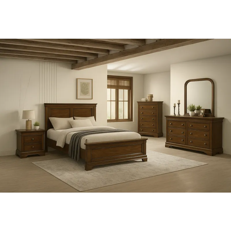 Porterlito 3 PC Bedroom Set - Toffee