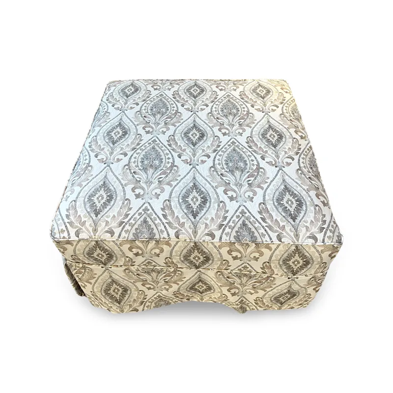 Alexandria Large Square Ottoman