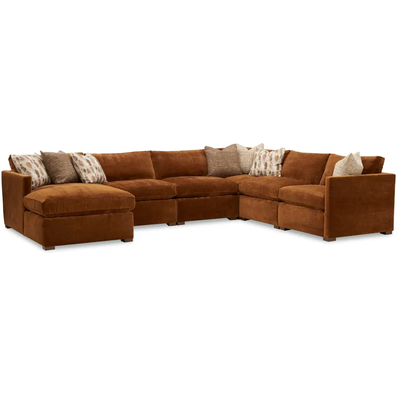 Milano 6 Piece Sectional 