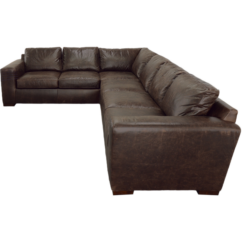 Mateo 2 PC Sectional LD60800LCRNS+RSOLDB by Klaussner at Old Brick