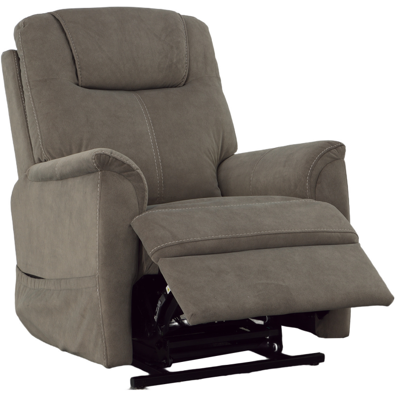 TRU Motion Lift Chair w/Headrest & Lumbar - Thumbnail 2