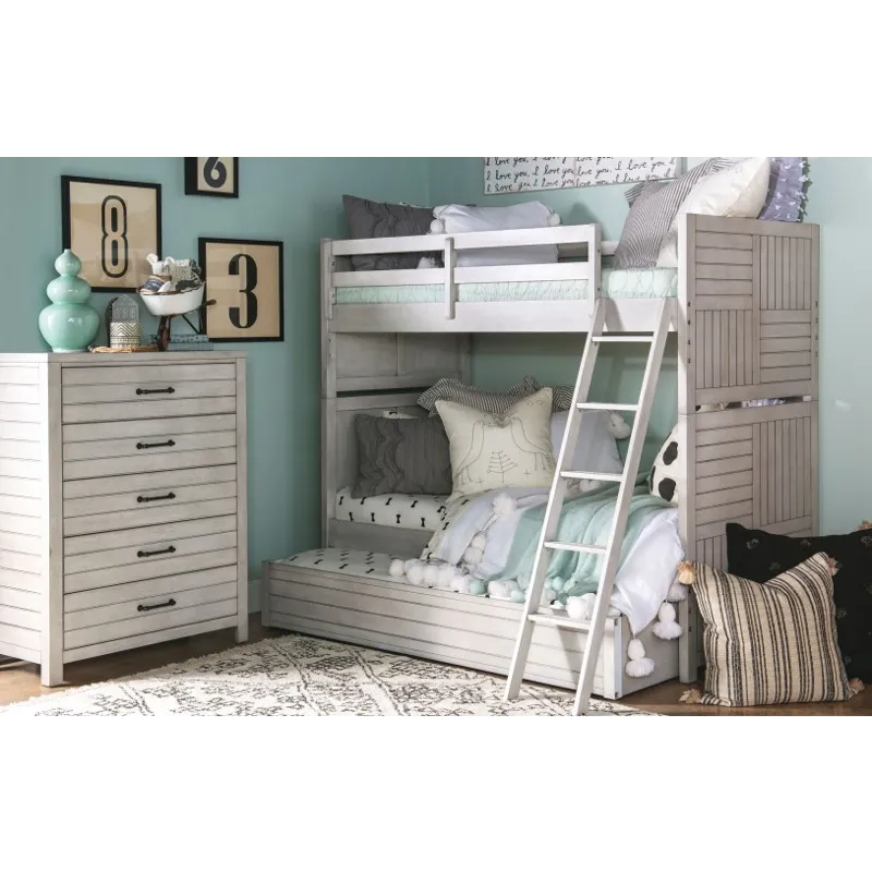 Summer Camp White Trundle/Storage Drawer White Fi