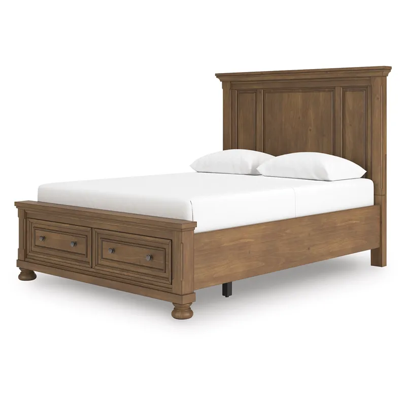 Vandenmore Queen Panel Storage Bed