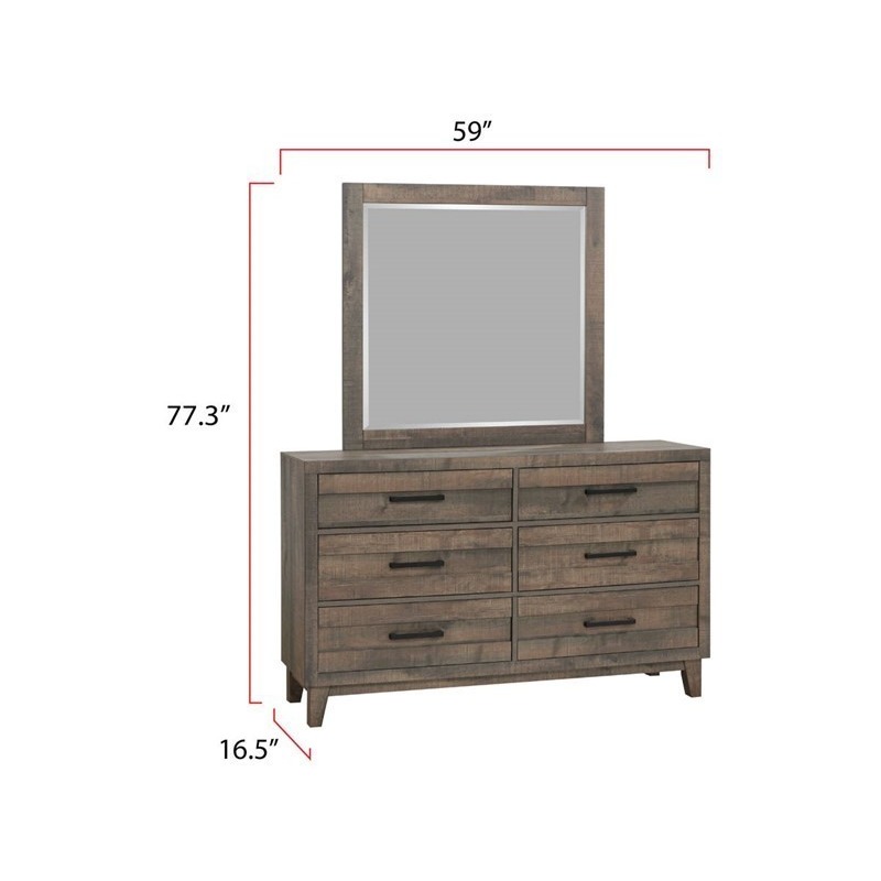 Tacoma Dresser B8280 1 By Crown Mark At Old Brick Furniture Mattress Co