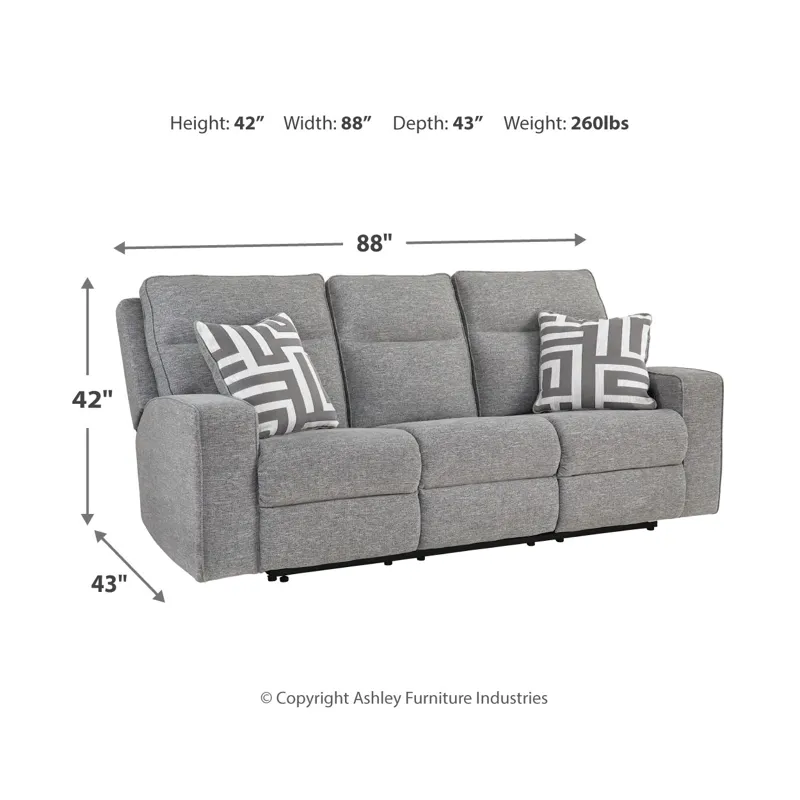 Biscoe Power Reclining Sofa