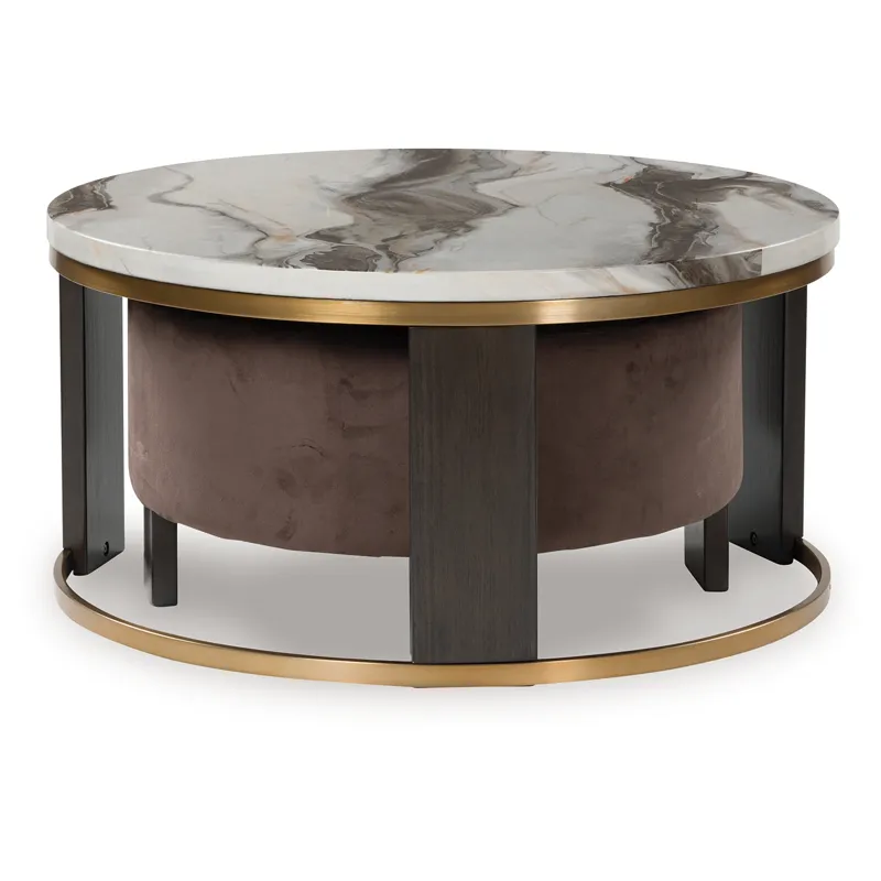 Jazmore Nesting Coffee Table (Set of 2)