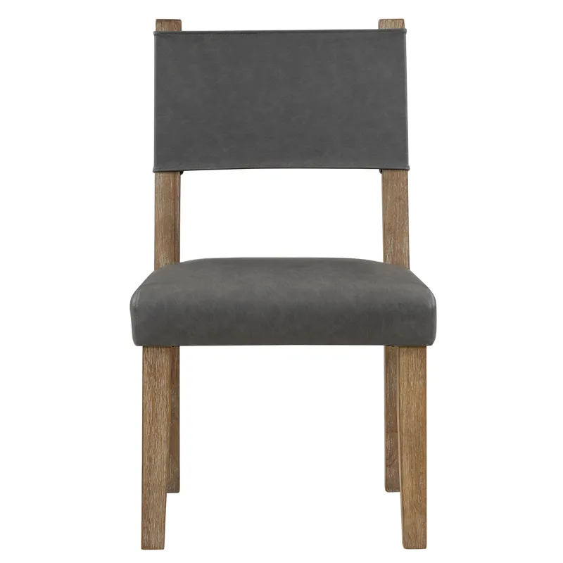 Aubrey Brown Side Chair