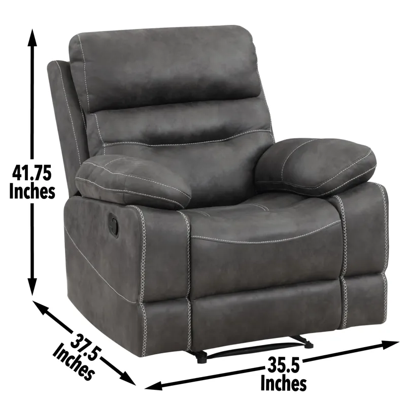 Rudger Rodger Manual Reclining Chair