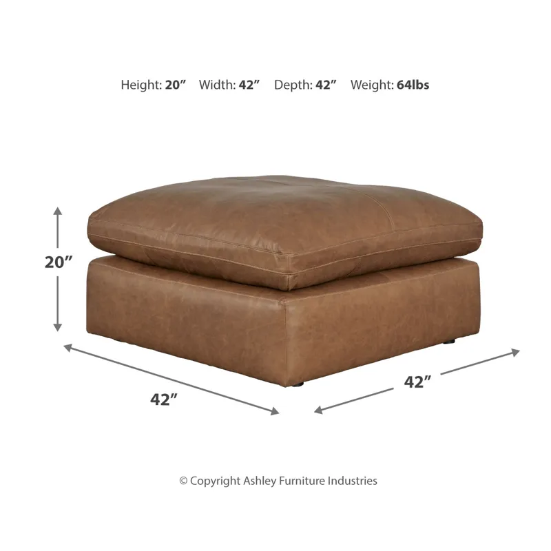 Emilia Oversized Accent Ottoman