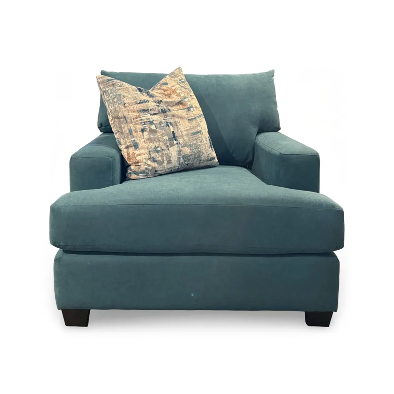 Delfina Turquoise Armchair