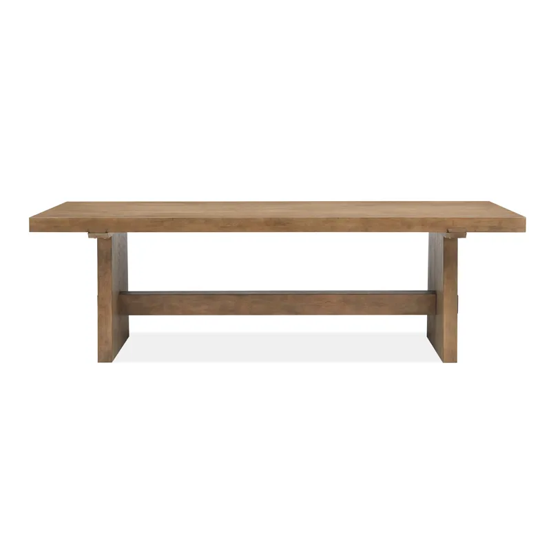 Lindon Trestle Dining Table