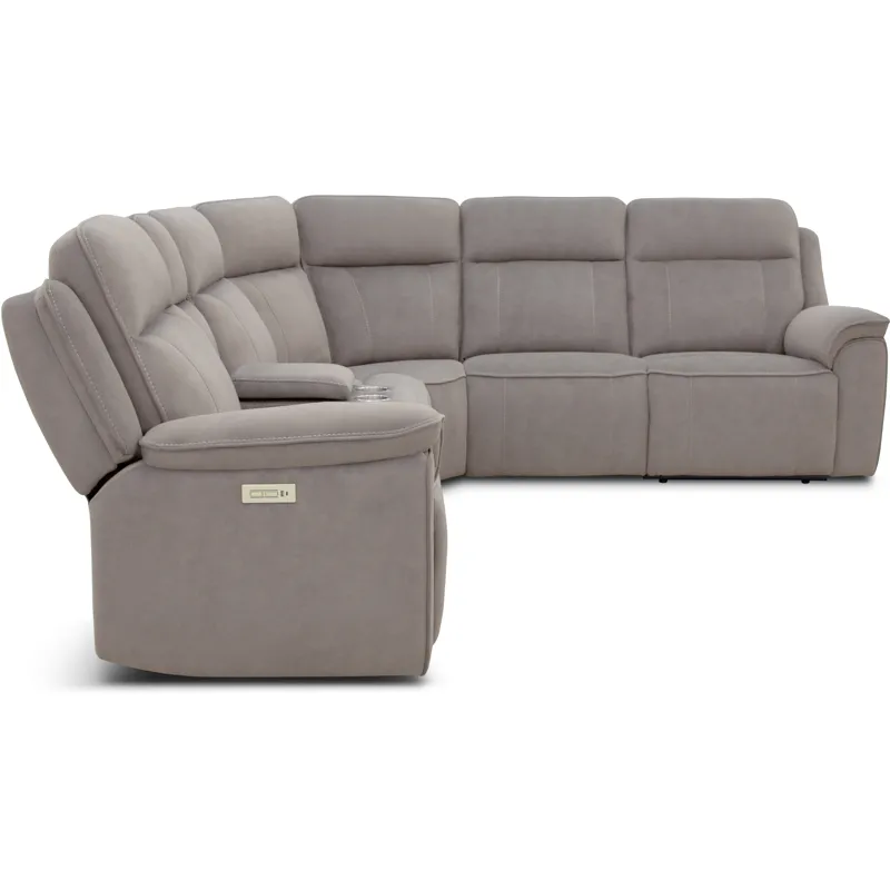 6 PC Sectional