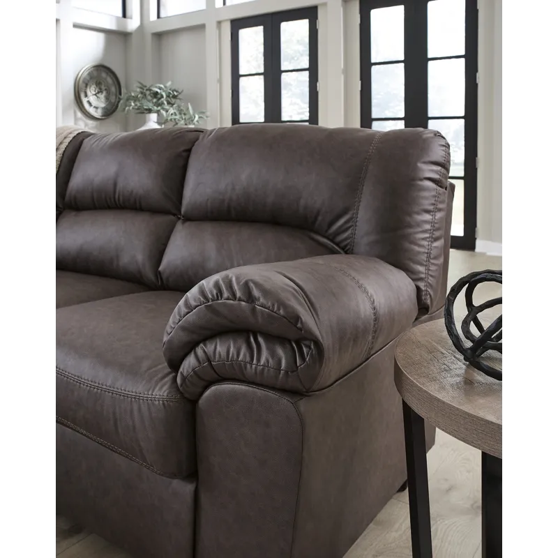 Whitlock 2-Piece Sectional - Umber