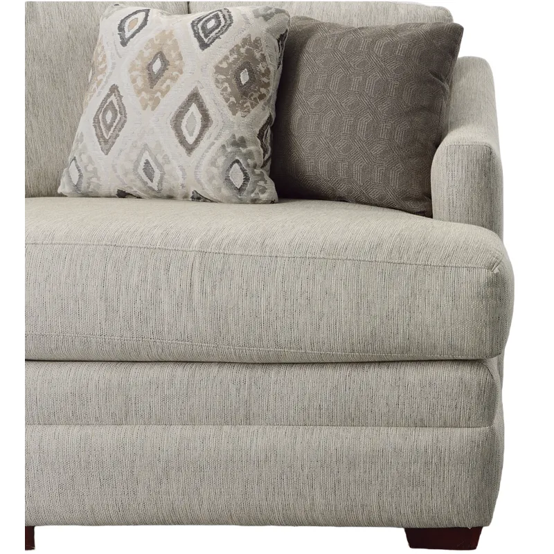 3 PC Power Sectional