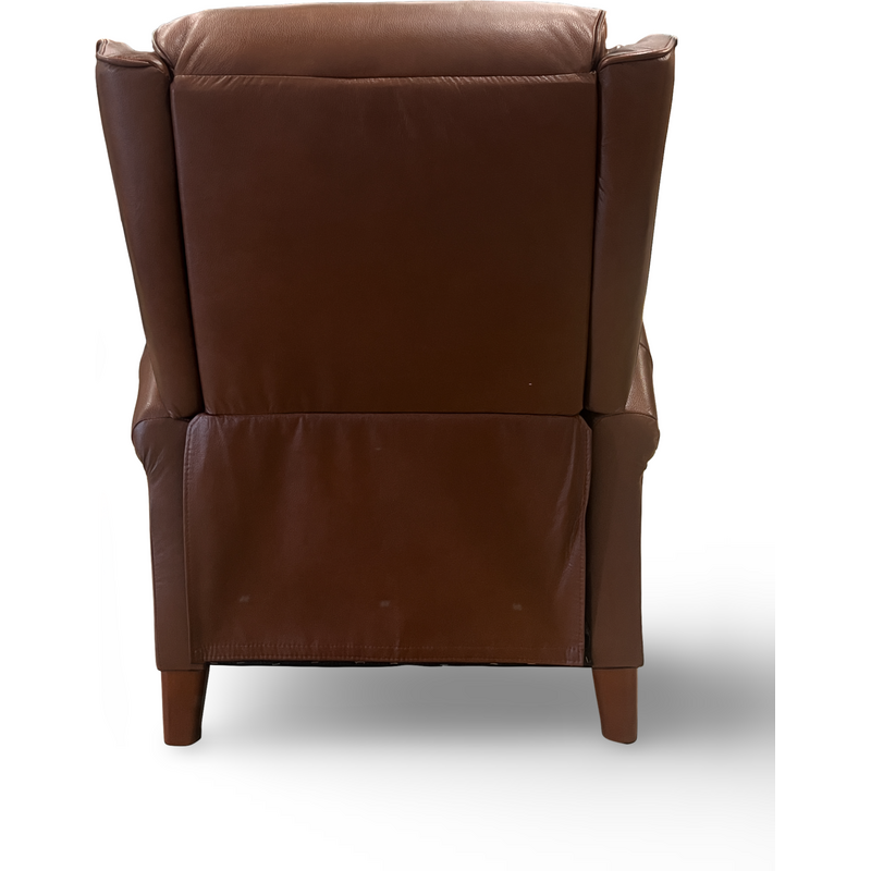Pushback Recliner - Caramel Softee - Thumbnail 5