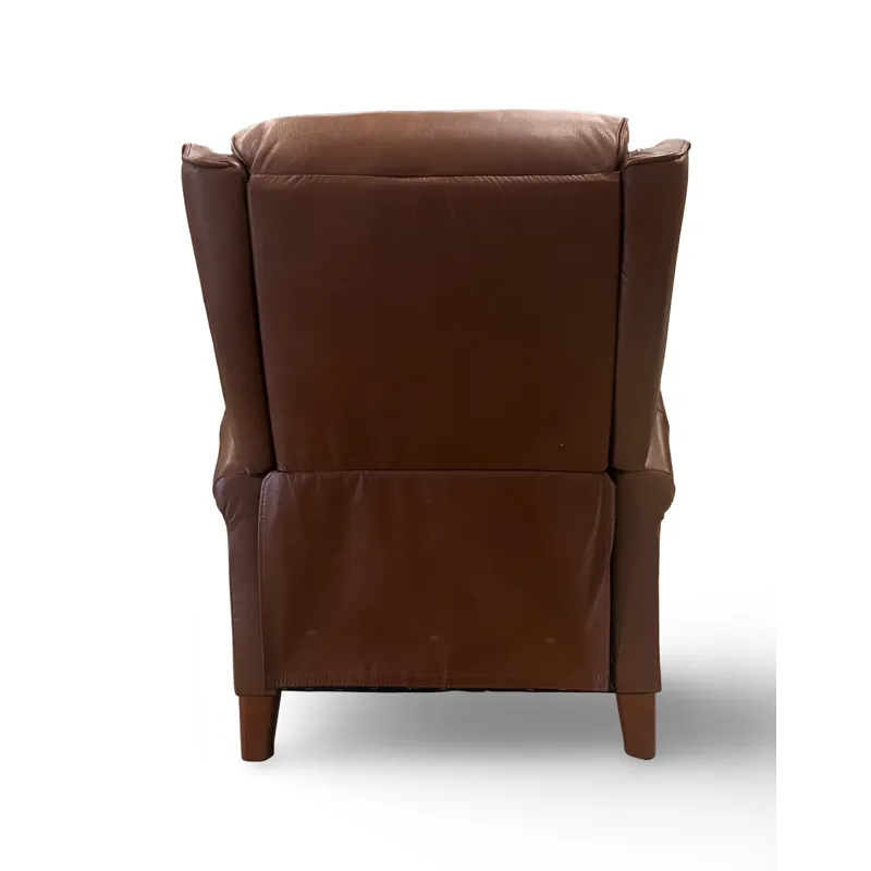Pushback Recliner - Caramel Softee