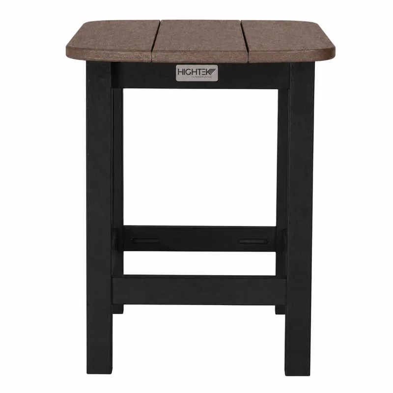 Oval End Table