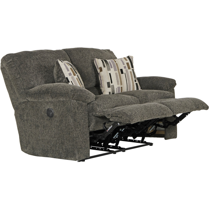 Catnapper Tosh Reclining Fabric Loveseat