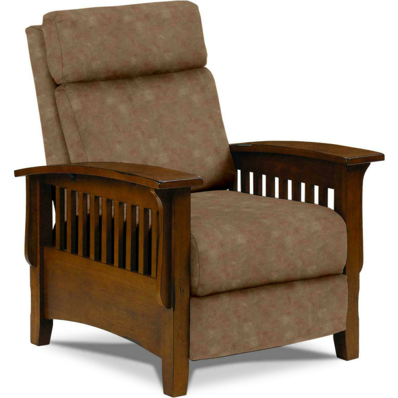Tuscan Highleg Recliner 2L20DP by Best at Old Brick Furniture