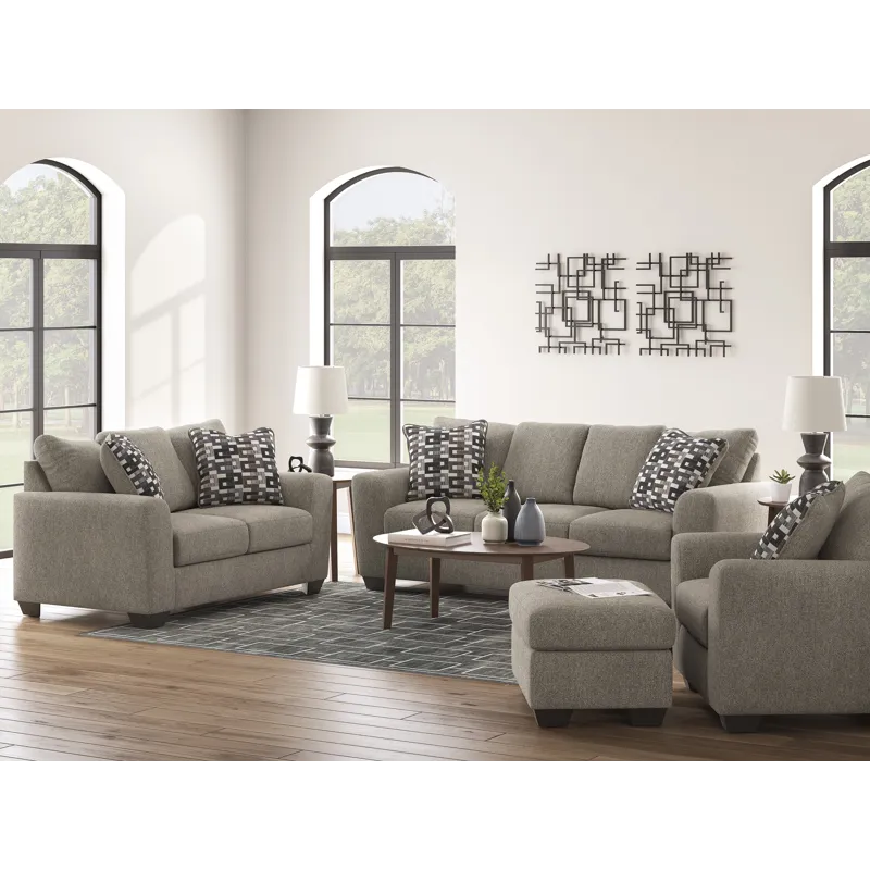 Triston Peaks Oversized Chair