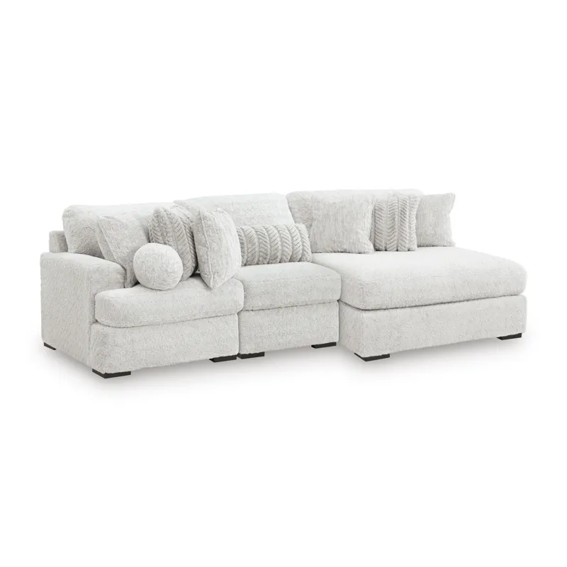 Snodoodle 3-Piece Sectional with Chaise