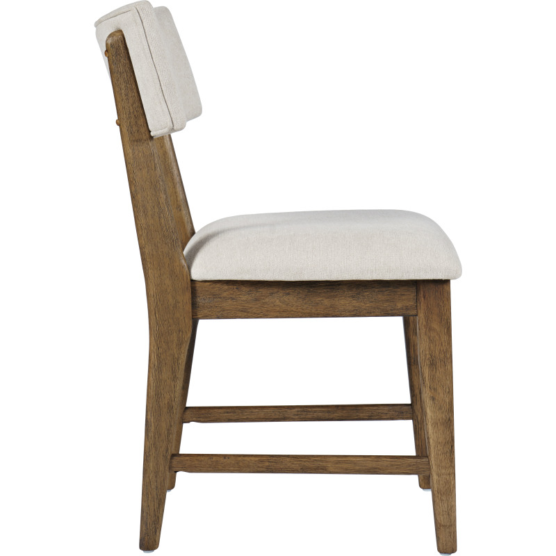 Auden Beck Contemporary Upholstered Split Back Dining Chair - Thumbnail 3