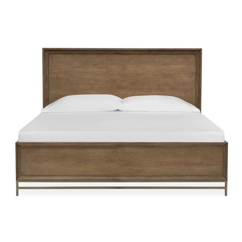 Lindon Complete Queen Panel Bed