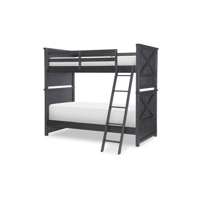Flatiron Twin Over Twin Bunk Bed - Thumbnail 2