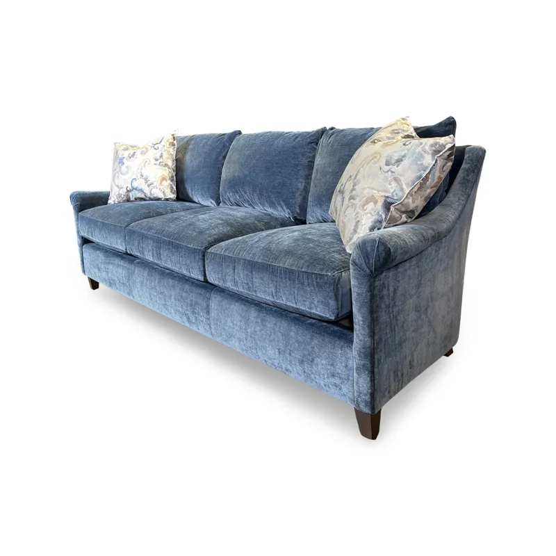 Milano 23 Velvet Upholstered Sofa 