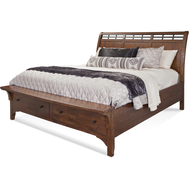Whistler Retreat Queen Storage Bed - Thumbnail 2