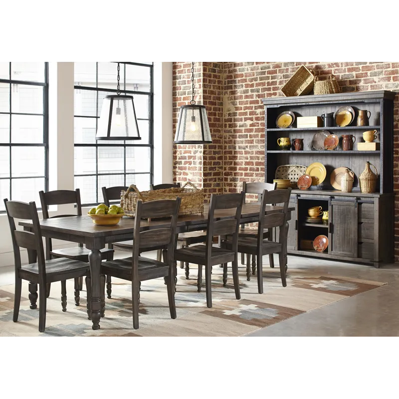 Madison County 9 Piece Dining Set